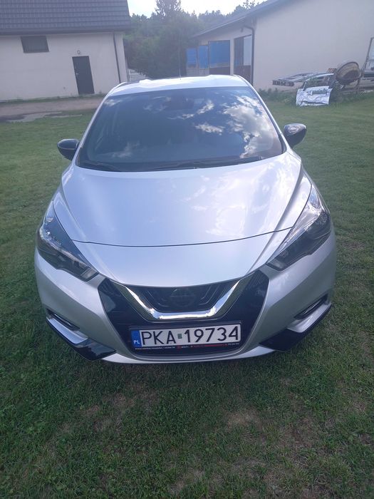 Nissan Micra 2022 1L benzyna 92KM