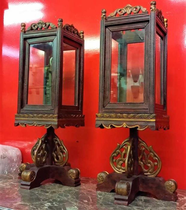 Par Lanternas Séc XIX