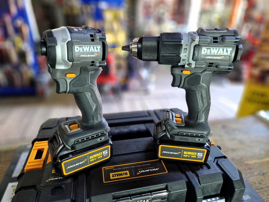 KIT MCLAREN, BERBEQUIM/APARAFUSADORA/2 BATERIAS LI-ON 5AH/MALA TSTAK