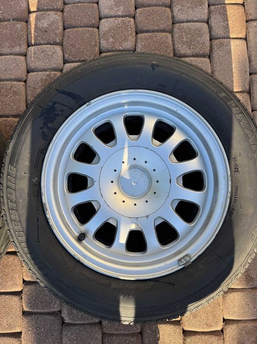 Alufelgi styling 31 do BMW E39 rozstaw 5x120