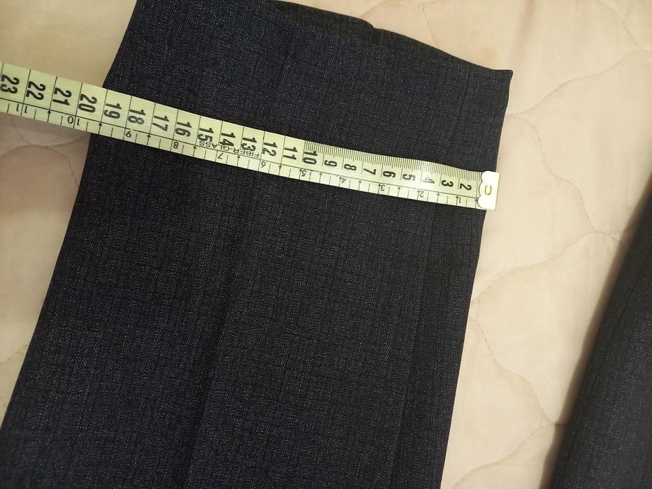 Классические брюки с замерами