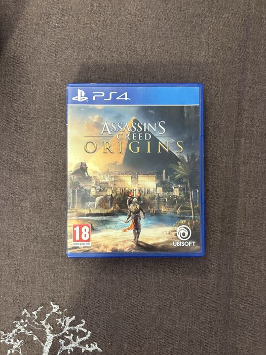 Assasin Creed Origins na ps4