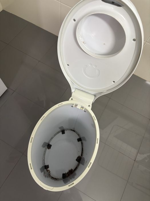 Cesto para fraldas