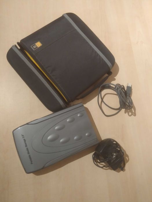 External Hard Drive Case + Bag64738885186051120