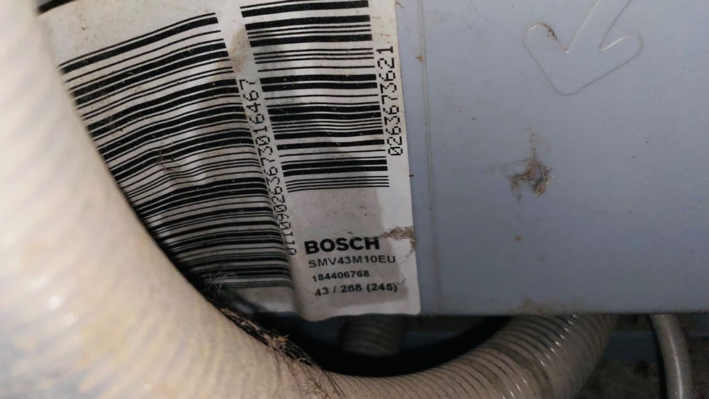 Вбудована посудомийна машина Bosch SMV43M10EU на запчастини