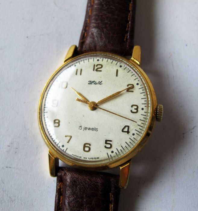 Ładny pozłacany ZIM. ( Pobieda )