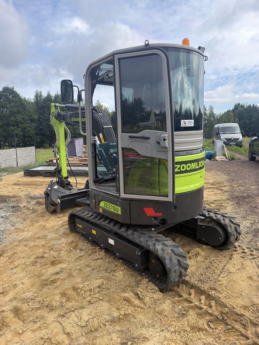 Cesja Leasingu Minikoparka ZOOMLION ZE27GU - 2026 - 100 MTH. - 2700KG