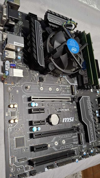 Kit Upgrade PC: Intel i5-7500 + MSI H270 PC MATE + 8GB DDR4