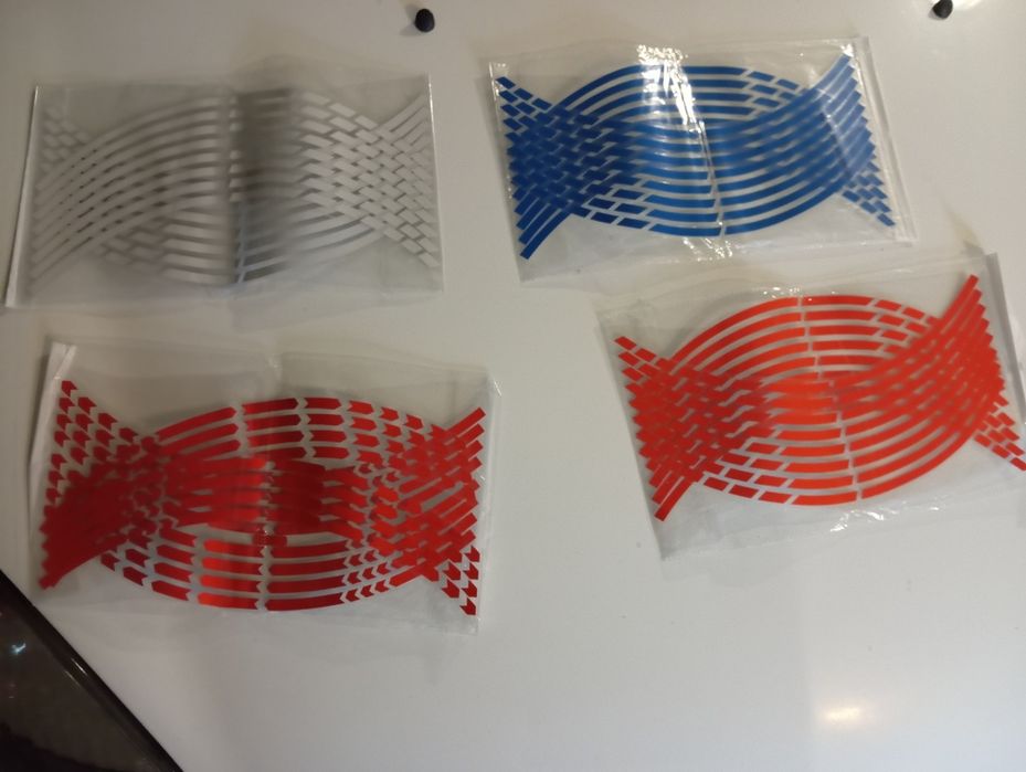 Autocolantes para motas