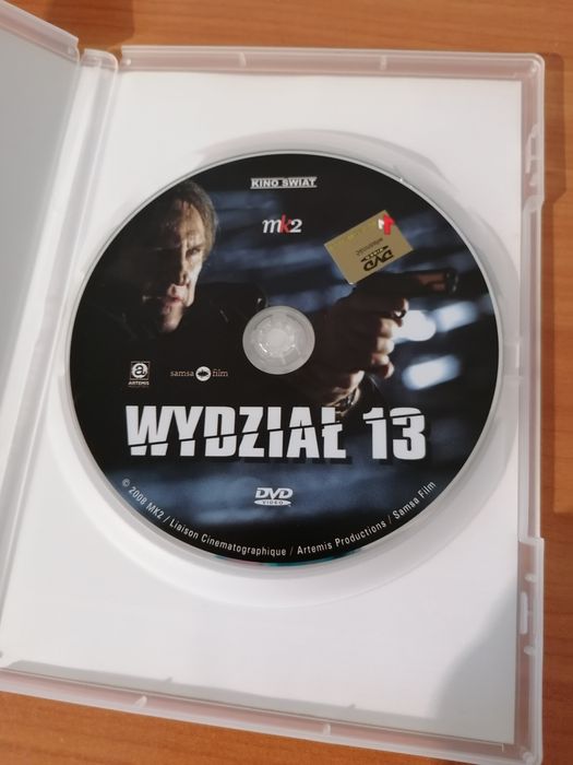 Film DVD: Wydział 13
