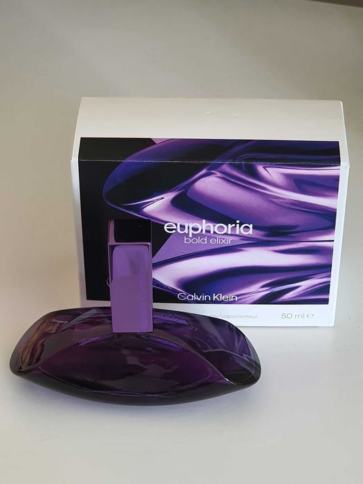 CALVIN KLEIN – Euphoria Bold Elixir Oryginalne – 50ml