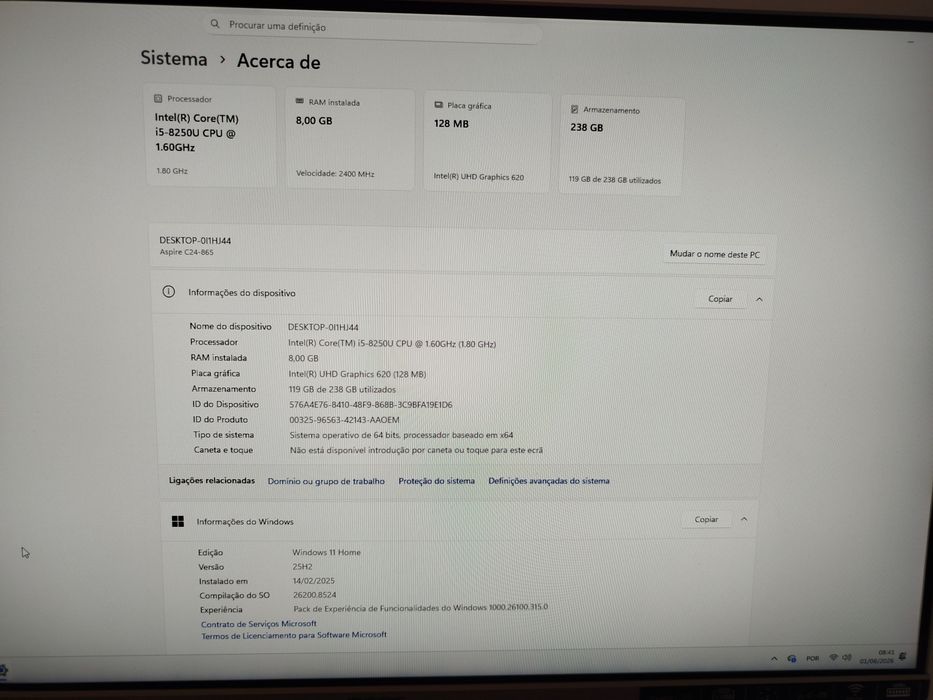 Acer Aspire  All-in-One