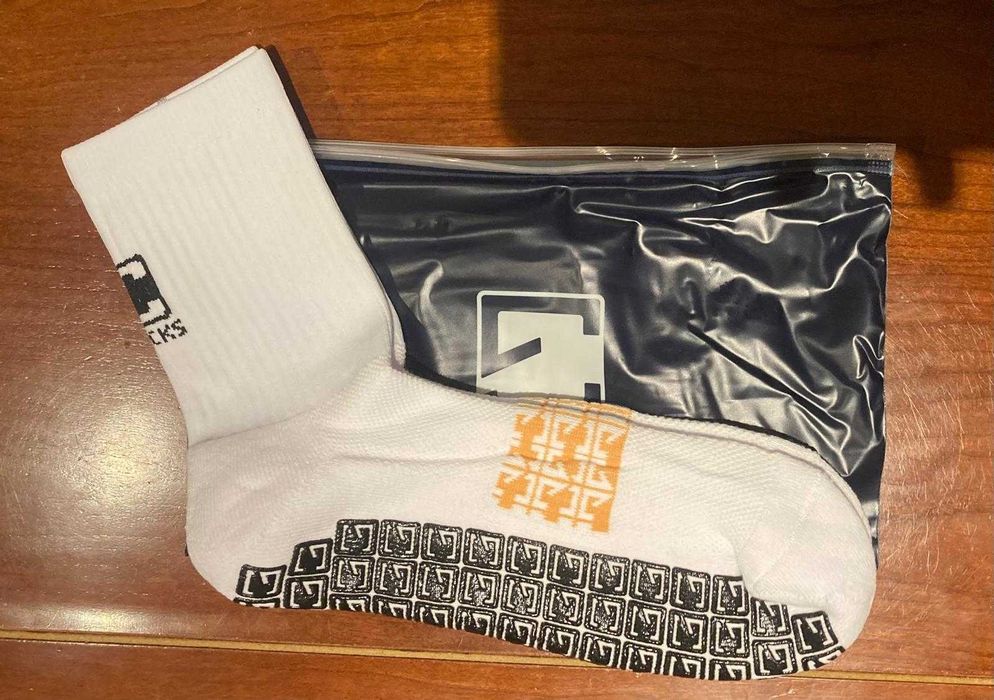 Meias de Futebol - WHITE GRIP PRO V1