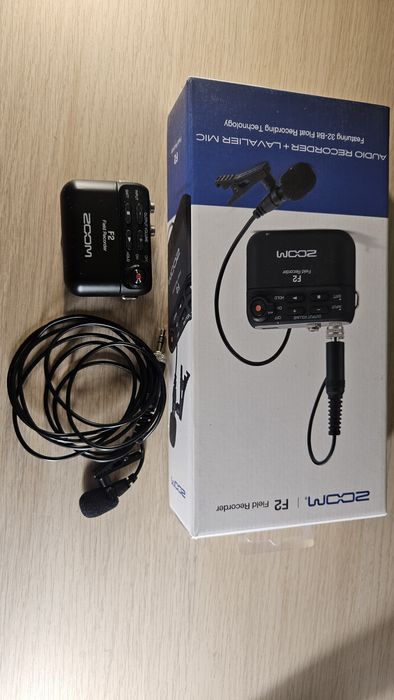 Rejestrator audio ZOOM F2