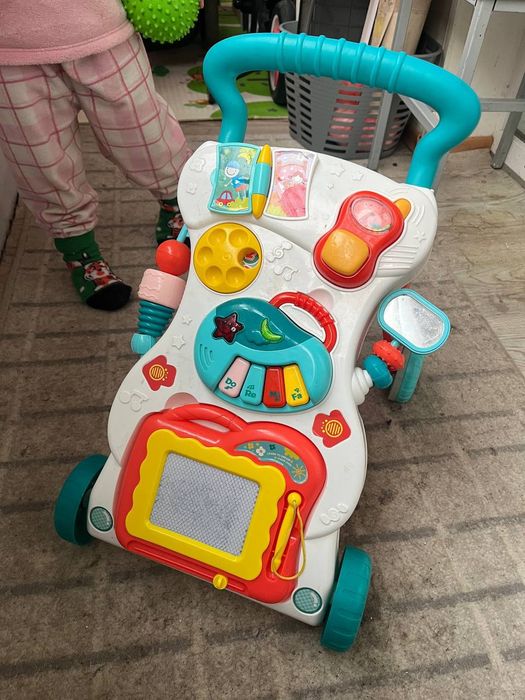 Толокар ходунки штовхач каталка