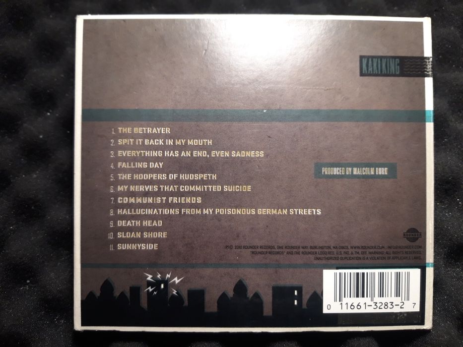 Kaki King – Junior (CD + DVD, 2010)