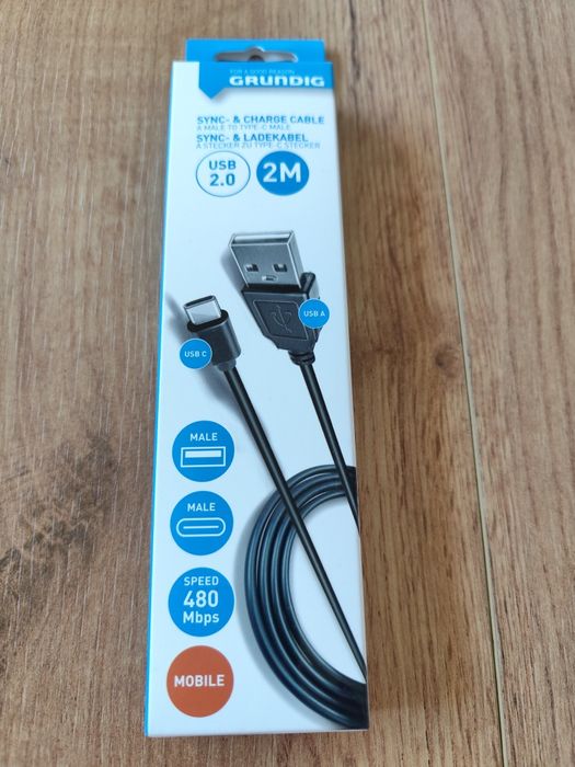 Kabel Usb C na Usb A