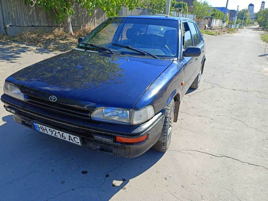 Продам или обменяю Toyota Corolla Е90 торг