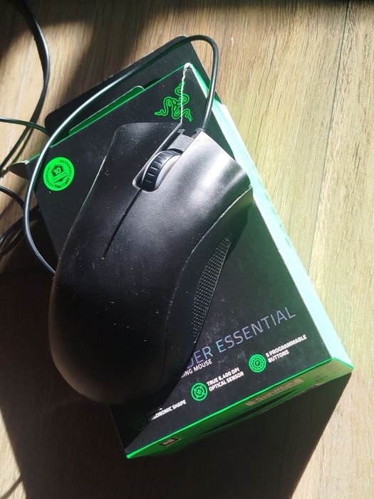 Vendo rato gamer da Razer