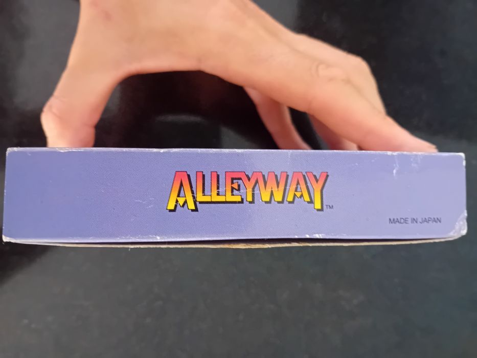 Alleyway- Gameboy Clássico