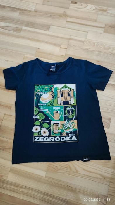 T-shirt Gryfnie damski L nowy 2 sztuki