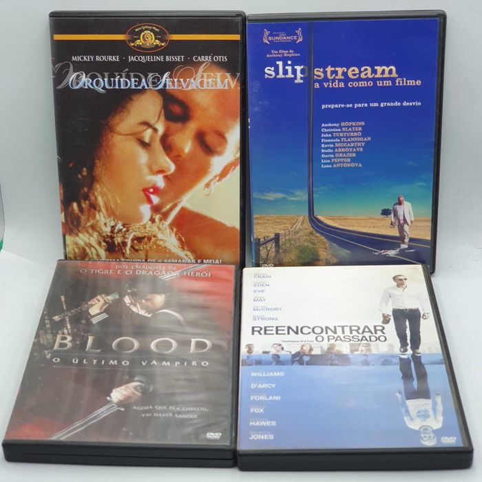 Lote 30/3 - Pack de 18 Filmes em DVD - Ref.VI