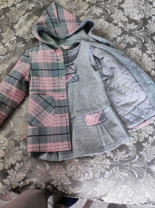 Продається пальтечко для дівчинки