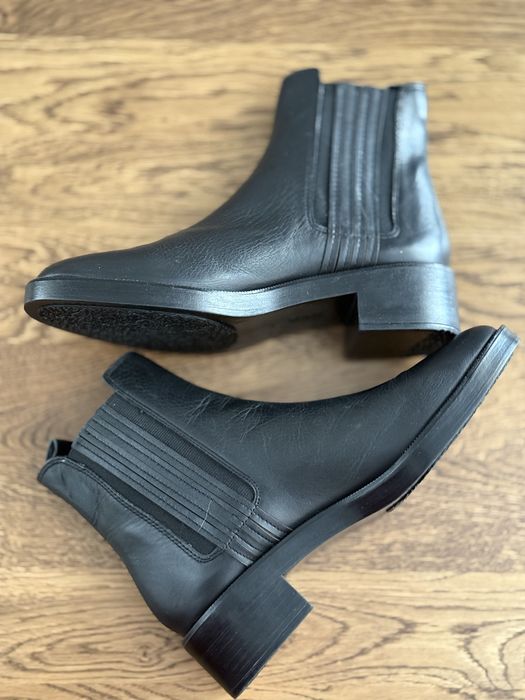Черевики шкіряні Zara