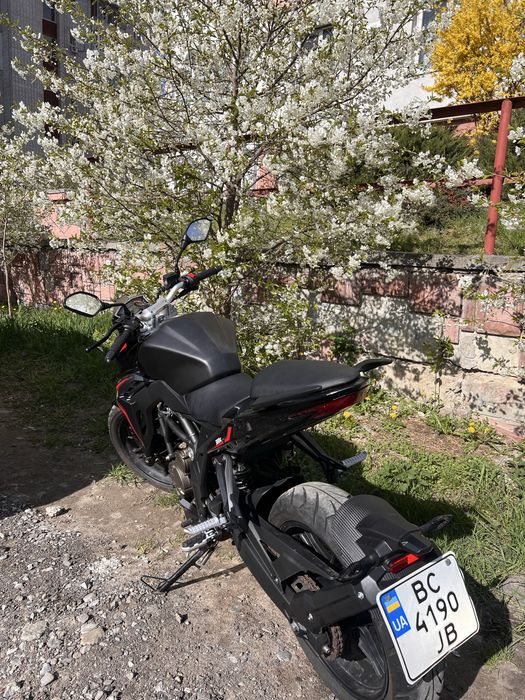 Мотоцикл Voge 300r