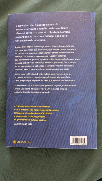 Livro "No Brasil Não Há Leões" de Álvaro Curia