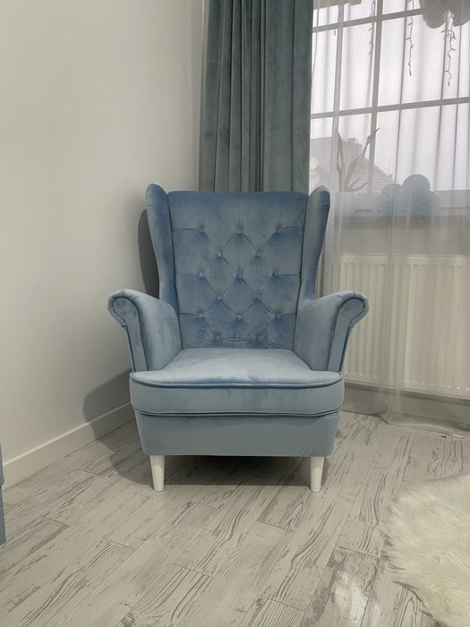 Fotel USZAK do karmienia pokój dla dziecka producent foteli