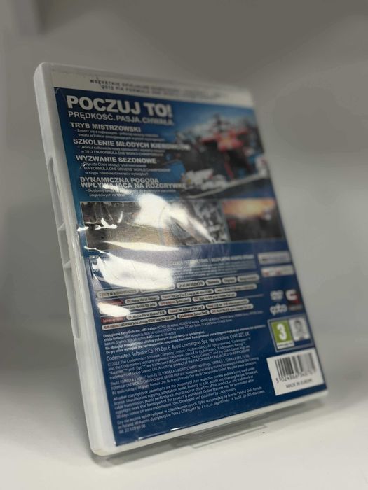 Gra/PC/DVD/Formuła 1 2012/PL/Gwarancja/Sklep