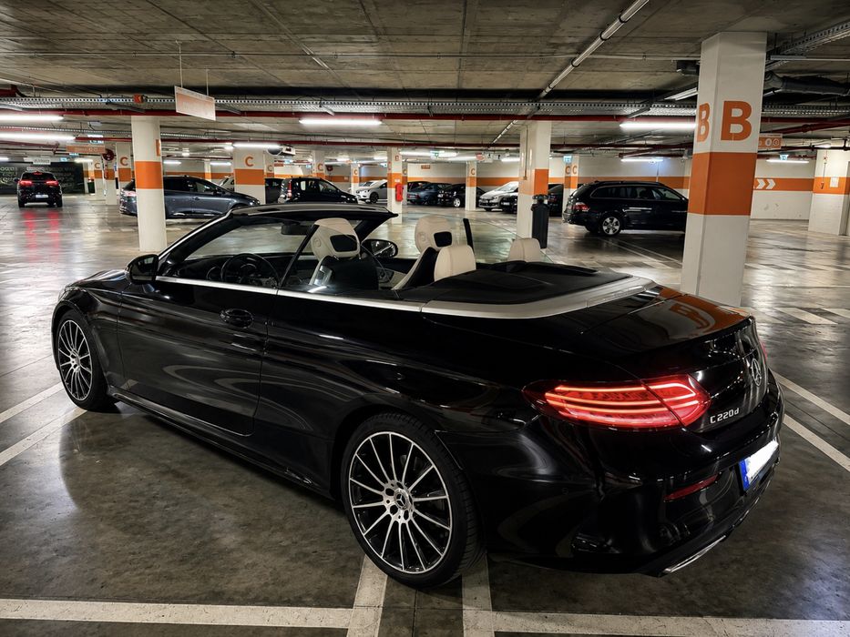 Mercedes C220D Cabriolet 2021