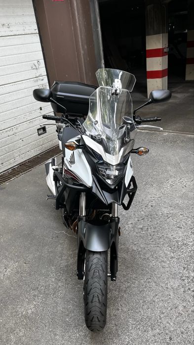 Honda CB500x como nova