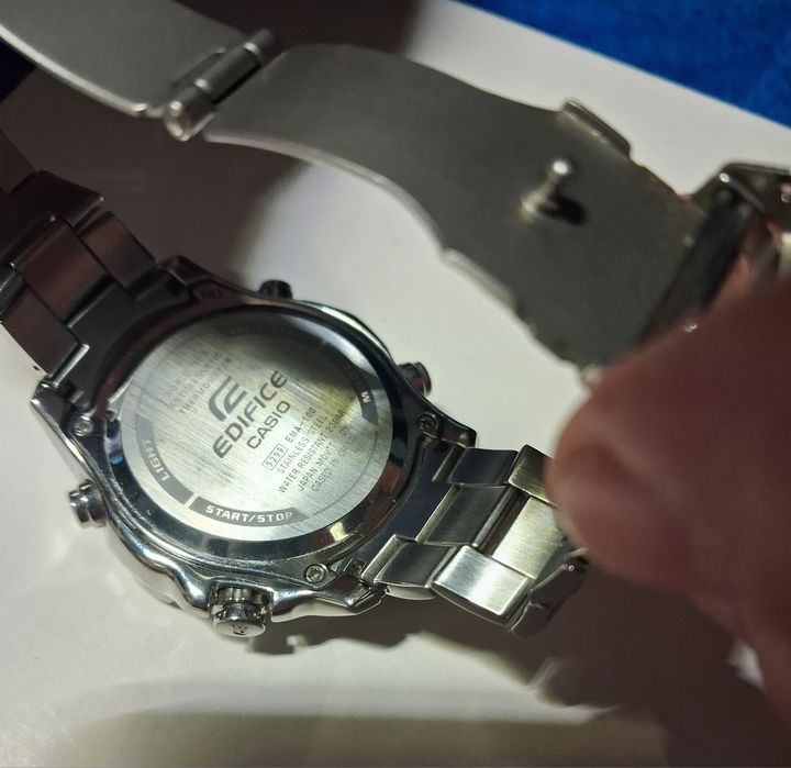 Zegarek męski Casio Edifice 
Edifice Ekran LCD/Stal Ø46.7 mmC
