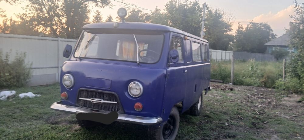 Уаз буханка, 452