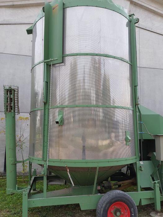 Зерносушарка agrimeec 12 т дизель