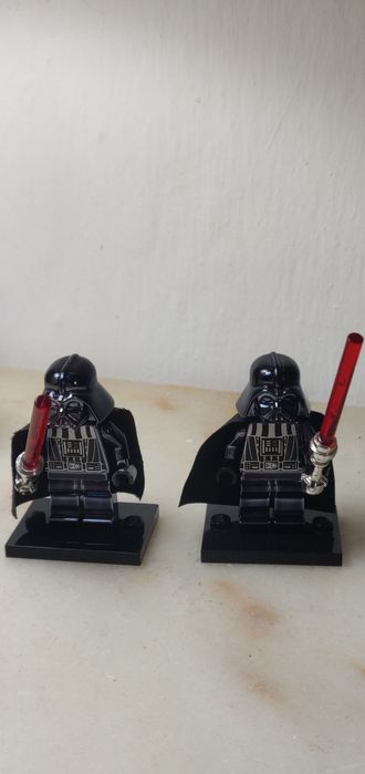 Darth Vader Chrome Lego