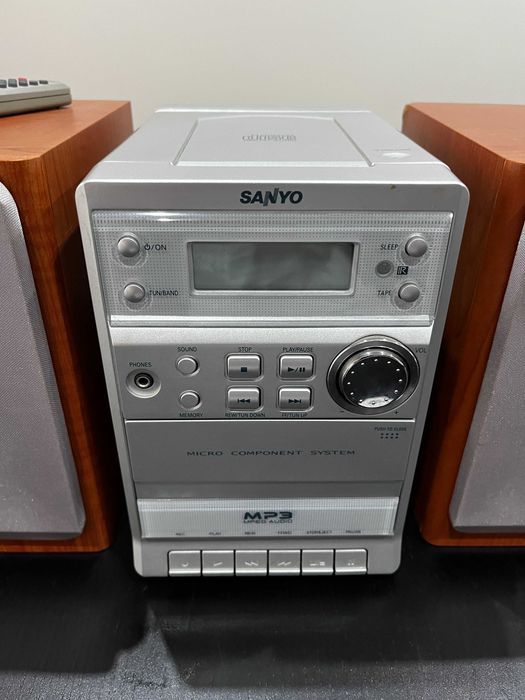 Aparelhagem Sanyo DC-DA1400M