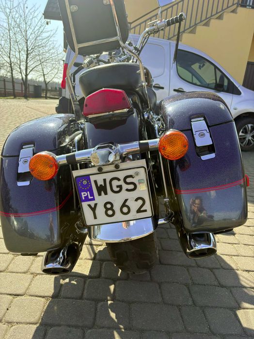 Sprzedam motocykl Honda Shadow 1100