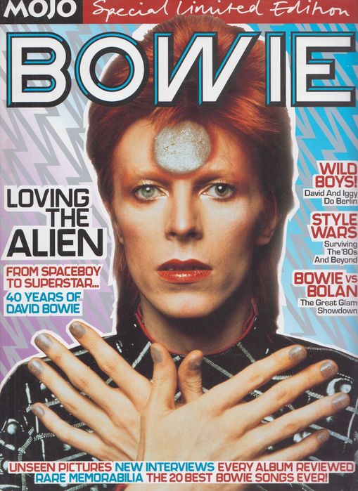 BOWIE - Mojo Special Limited Edition -  listopad 2003