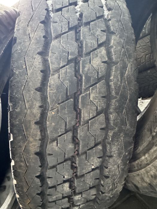 Шини 215/70 R15C Bridgestone Duravis 4 шт склад зима літо бус
