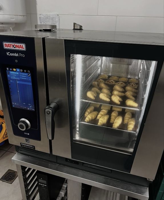 Piec konwekcyjno parowy RATIONAL SCC 101e - GWARANCJA SERWIS