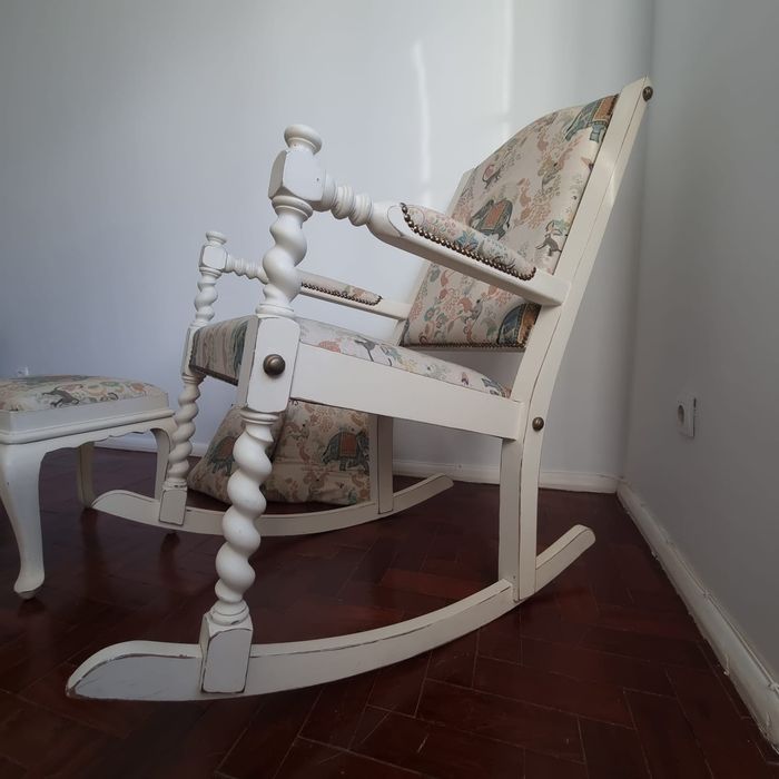 cadeirão de baloiço