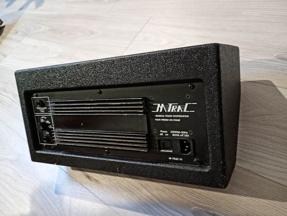 aktywna kolumna basowa M-TRAC V1