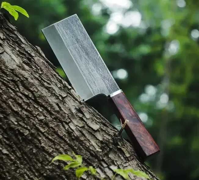 ніж ручної роботи  Ніж-тесак "Шинобі" кухонний сокира