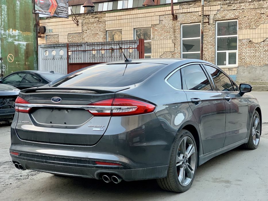Разборка Fusion 2.7 Sport J7 2017 Киев usa на запчасти Ford Розбірка