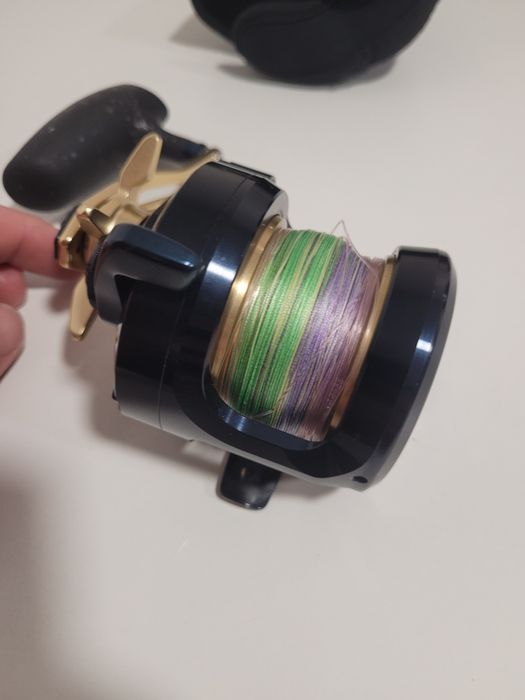 Daiwa Saltiga 15HL slow jig