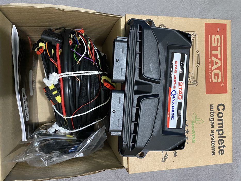 Нове/комплект ГБО 4 покоління на 6 циліндрів Stag/Tomasetto Nordic XP