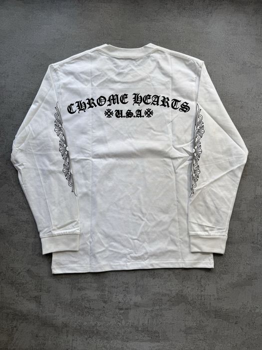 кофта худі хром хартс, Лонг chrome hearts.